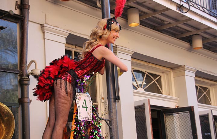 Bourbon St. Balcony Party - New Orleans VIP Experience & Mardi Gras Made Ez