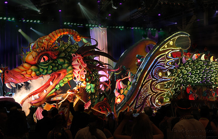 Ride In a Mardi Gras Parade - New Orleans VIP Experience & Mardi Gras Made Ez