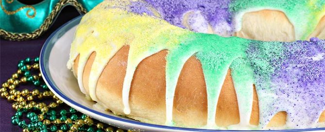 New Orleans King Cake