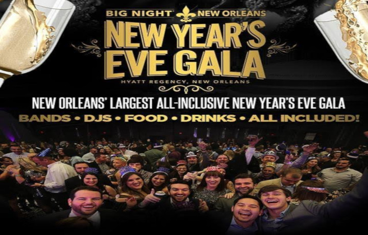 Big Night New Orleans