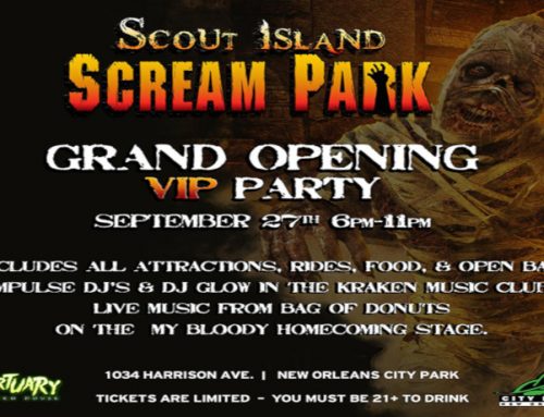 Scout Island Scream Park Grand Opening VIP Party